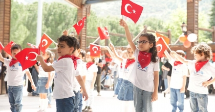 PAÜ ÇOCUK ÜNİVERSİTESİ’NDEN 23 NİSAN COŞKUSU