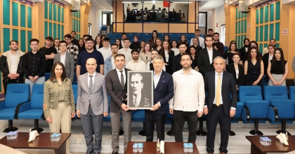 PAÜ ÖĞRENCİLERİNDEN DENİZLİ OSB’YE ZİYARET