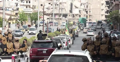 PKK/YPG’Lİ TERÖRİSTLER HALEP KENT MERKEZİNDEN ÇEKİLİYOR