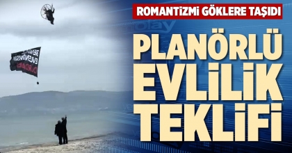 PLANÖRLÜ EVLİLİK TEKLİFİ