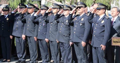 POLİS HAFTASI KUTLANIYOR