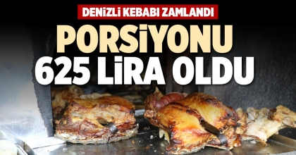 PORSİYONU 625 LİRA OLDU