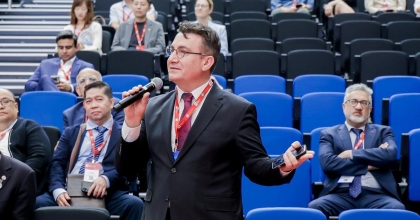 THE ASİA UNİVERSİTİES SUMMİT’TE TÜRKİYE’Yİ TEMSİL ETTİ