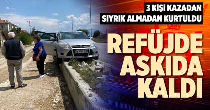 REFÜJDE ASKIDA KALDI