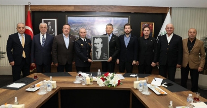 SAĞDIÇ’TAN OSB YÖNETİMİNE ZİYARET