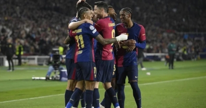 ŞAMPİYONLAR LİGİ’NDE BARCELONA ŞOV