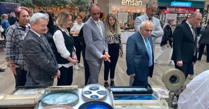 SANATI EPOKSİYE İŞLEDİLER