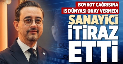 SANAYİCİ İTİRAZ ETTİ