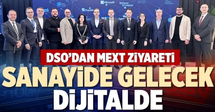 SANAYİDE GELECEK DİJİTALDE