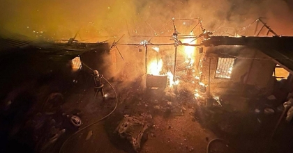 SARAYKÖY’DE DEPO YANGINI