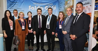  ŞEHİRCİLİK VE TEKNOLOJİ FUARI’NDA TANITIM ATAĞINDA