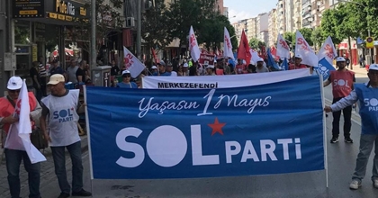 SOL PARTİ’DEN DENİZLİ’DE 1 MAYIS ÇAĞRISI