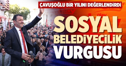 SOSYAL BELEDİYECİLİK VURGUSU