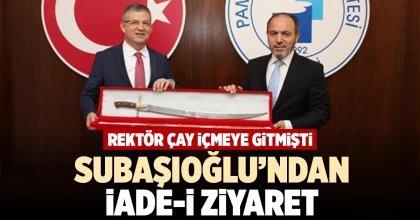 SUBAŞIOĞLU’NDAN İADEİZİYARET