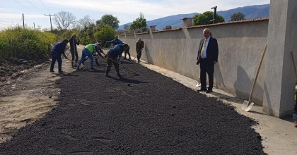 SULTANHİSAR'DA EŞ ZAMANLI ÇALIŞMALAR ARALIKSIZ SÜRÜYOR