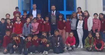 SARIGÖL'DE BİR OKUL DAHA TAMAMLANDI