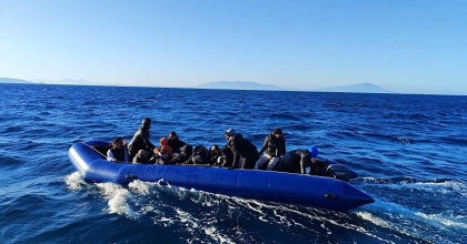 SEFERİHİSAR AÇIKLARINDA 26 GÖÇMEN YAKALANDI