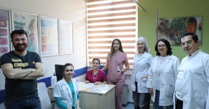 SÖKE DEVLET HASTANESİ'NDE 