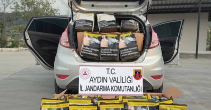 SÖKE’DE 120 KİLOGRAM KAÇAK TÜTÜN ELE GEÇİRİLDİ