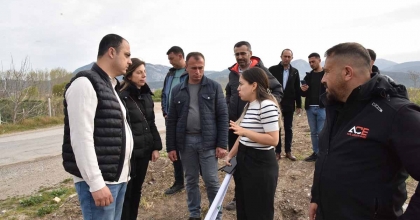 SOMA'DA ALTYAPI YENİLEME HAMLESİ