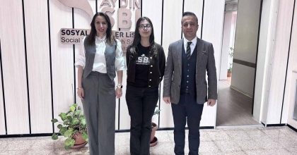 SOSYAL BİLİMLER ÖĞRENCİSİ TUANA, AYDIN'I TEMSİL EDECEK