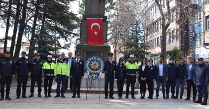 ŞUHUT’TA ‘POLİS HAFTASI’ KUTLAMALARI BAŞLADI