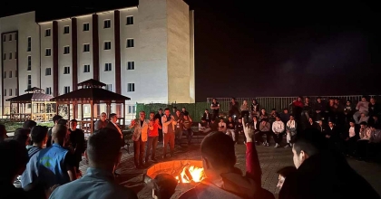 SULTANDAĞI GENÇLİK KAMPI'NDA 125 GENÇ BİR ARAYA GELDİ