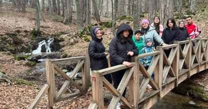 TATİLİ DOMANİÇ'İN GÜZELLİKLERİYLE DEĞERLENDİRDİLER