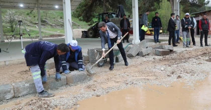 TAVAS’TA SOSYAL TESİSLER BAKIMDAN GEÇİYOR