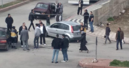 TAVŞANLI'DA TRAFİK KAZASI: 3 YARALI
