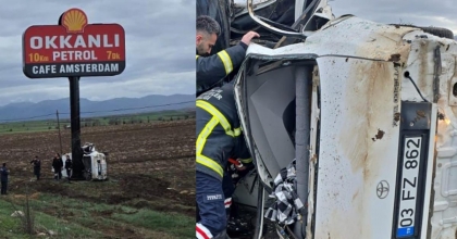  TOTEM TABELASINA ÇARPAN OTOMOBİL SÜRÜCÜSÜ YAŞAMINI YİTİRDİ