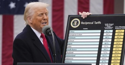 TRUMP YENİ GÜMRÜK VERGİLERİNİ DUYURDU: TÜRKİYE DE LİSTEDE