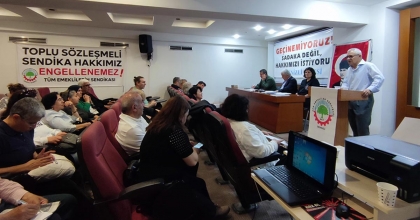 TÜM EMEKLİLERİN SENDİKASI YENİ YÖNETİMİNİ BELİRLEDİ