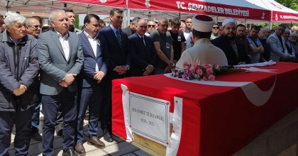 TURHANGİL SON YOLCULUĞUNA UĞURLANDI