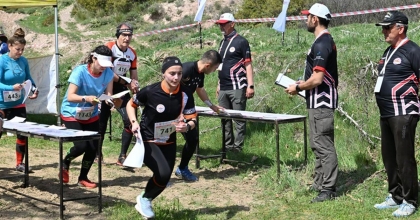 TÜRKİYE ORYANTİRİNG ŞAMPİYONASI MANİSA’DA BAŞLADI