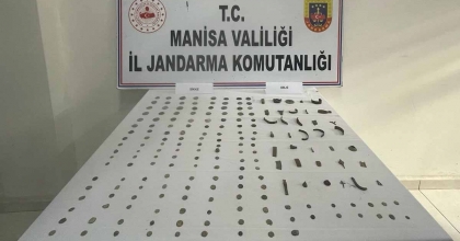 TARİHİ OBJELER VE SİKKELERİ SATMAK İSTERKEN YAKALANDI