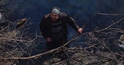 TAVŞANLI’DA BATAKLIĞA DÜŞEN ŞAHIS KURTARILDI