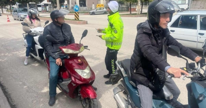 TAVŞANLI'DA MOTOSİKLET DENETİMLERİ SIKLAŞTI