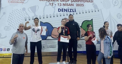 TURGUTLULU SEVİNÇ NUR'UN BİLEĞİ BÜKÜLMÜYOR