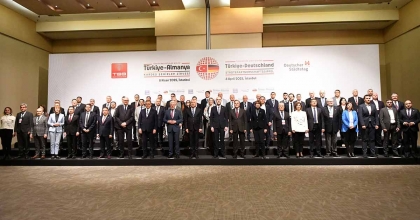 TÜRKİYE-ALMANYA KARDEŞ ŞEHİRLER ZİRVESİ YAPILDI