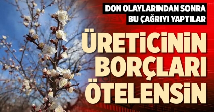 ÜRETİCİNİN BORÇLARI ÖTELENSİN