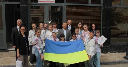 UKRAYNALI ÖĞRENCİLER ALAŞEHİR'İN KONUĞU OLDU