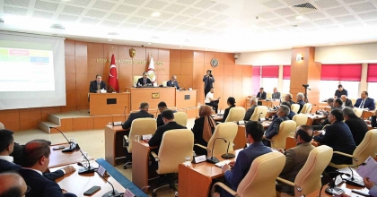 UŞAK İL KOORDİNASYON KURULU TOPLANTISI YAPILDI