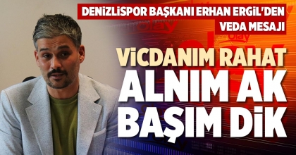 VİCDANIM RAHAT, ALNIM AK, BAŞIM DİK