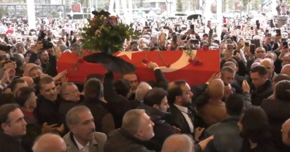 VOLKAN KONAK SON YOLCULUĞUNA UĞURLANDI