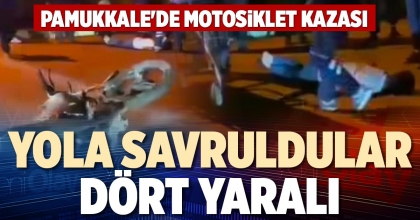 YOLA SAVRULDULAR DÖRT YARALI