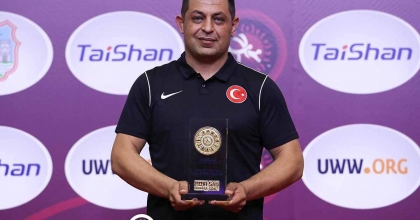 YAKUP YAĞCI U20 GÜREŞ MİLLİ TAKIMI ANTRENÖRÜ OLDU