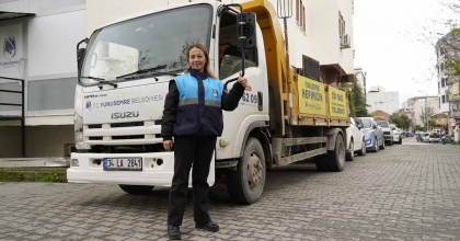 YUNUSEMRE’DE TEMİZLİĞE KADIN DOKUNUŞU