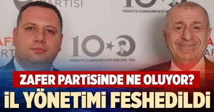 İL YÖNETİMİ FESHEDİLDİ