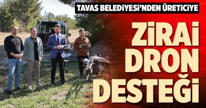 ZİRAİ DRON DESTEĞİ